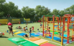 幼儿园运动材料投放，幼儿园运动材料投放和使用
