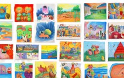 幼儿画画图片，幼儿画画图片大全