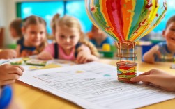 幼儿园手工自制热气球，幼儿园手工自制热气球教案