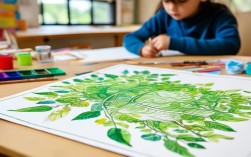 幼儿园美术教案树，幼儿园美术教案树叶创意画