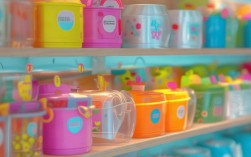 幼儿园水杯用品放置区，幼儿园水杯用品放置区布置图片