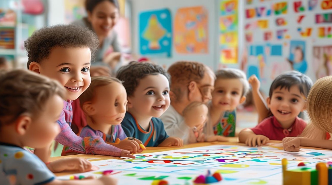 幼儿英语单词游戏如何实现寓教于乐的启蒙效果？-图1