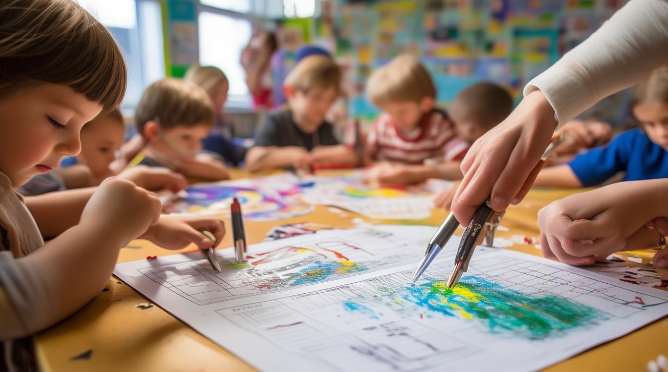 如何设计幼儿园大班刮画教案并有效开展教学？-图3