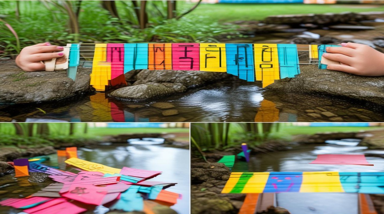 如何用简易纸桥激发幼儿创造力与科学思维？-图2