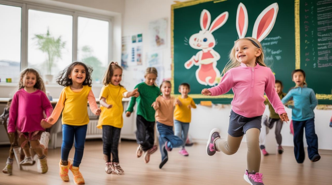 幼儿园中班双脚跳教案如何设计？-图2