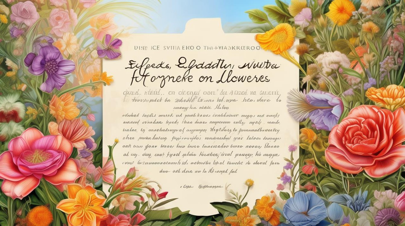 How to Write an Essay About Flowers in English?-图2
