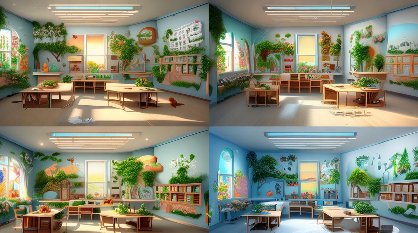 如何将春夏秋冬融入幼儿园自然早教创意实践？-图1