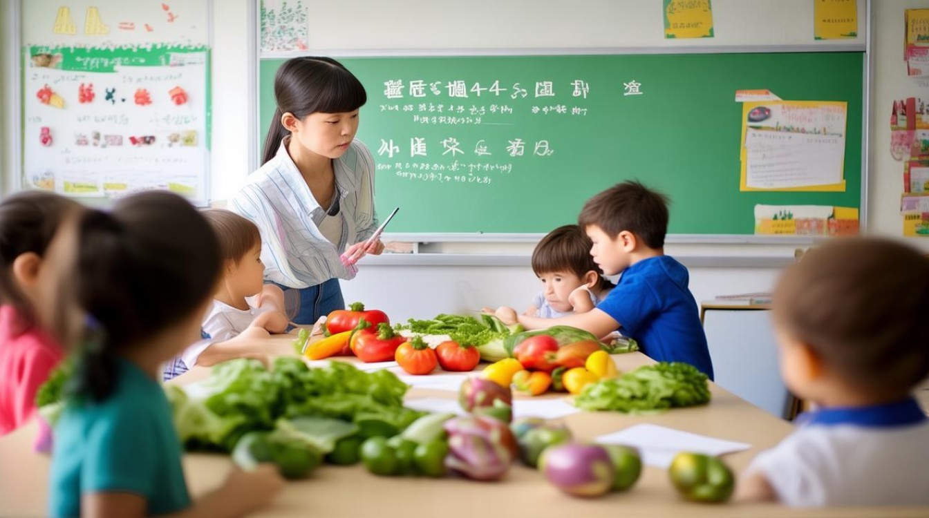 幼儿园凉拌菜教案，如何设计趣味健康的食育活动？-图4
