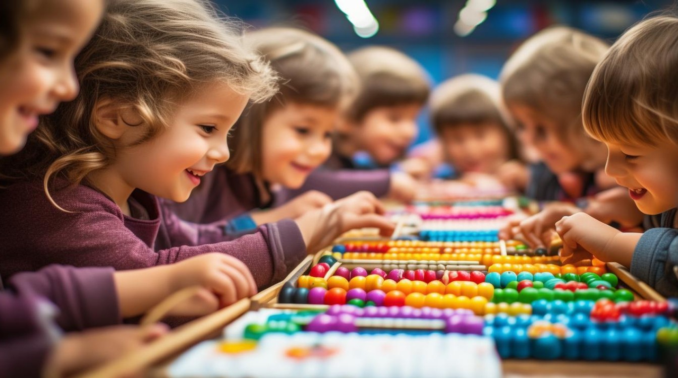 幼儿珠心算儿歌如何开启数学启蒙的趣味钥匙？-图1