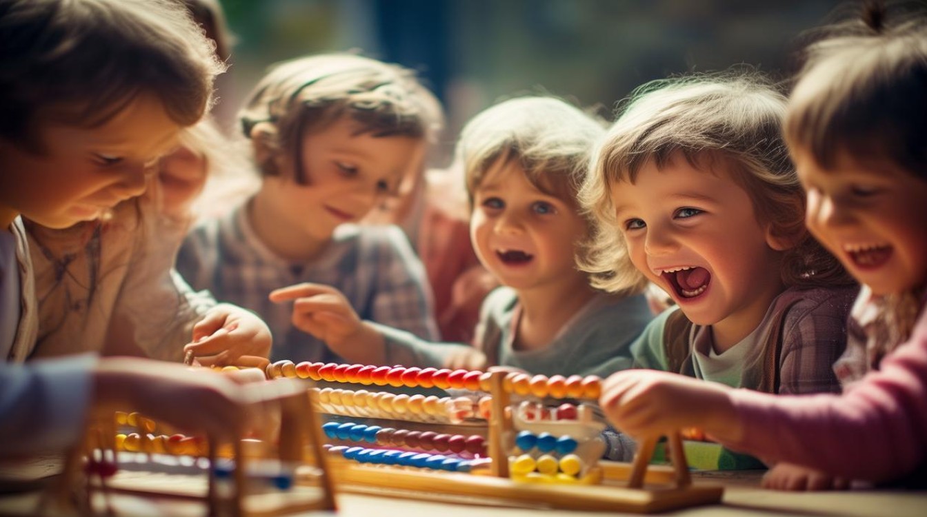 幼儿珠心算儿歌如何开启数学启蒙的趣味钥匙？-图2