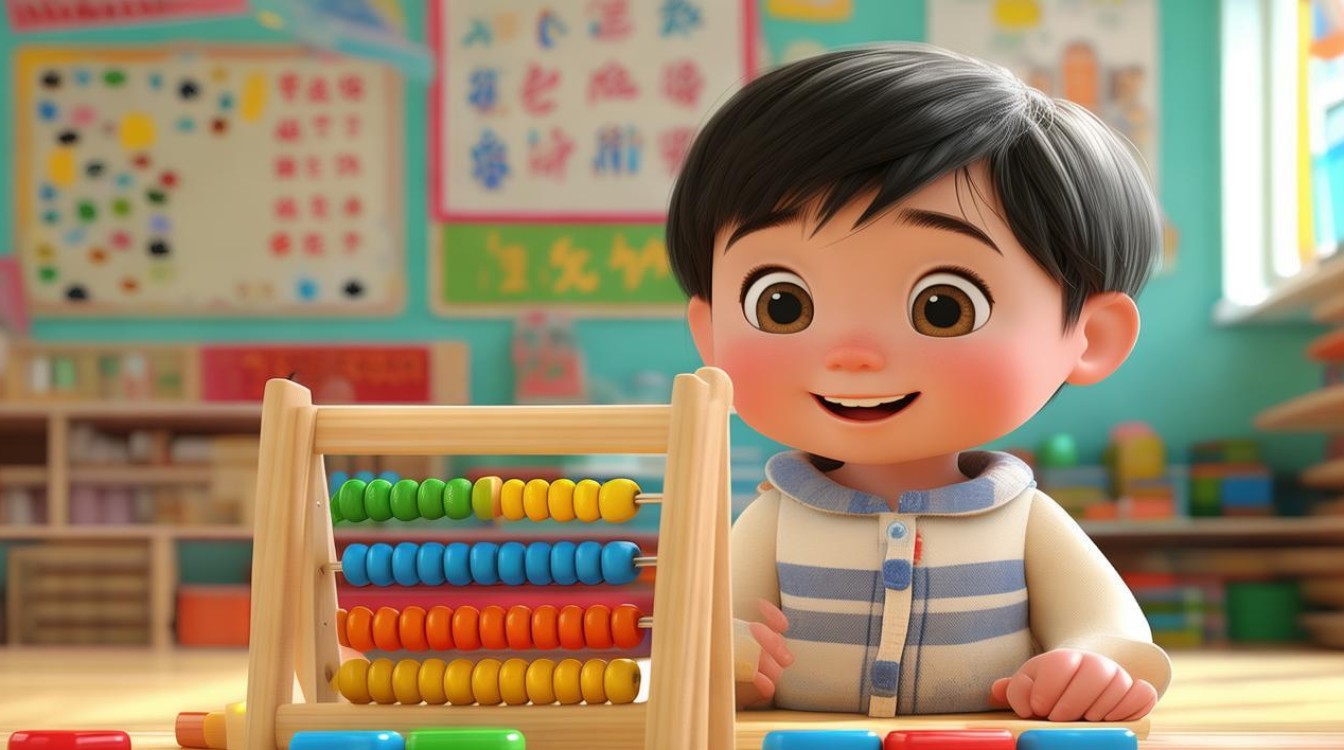 幼儿珠心算儿歌如何开启数学启蒙的趣味钥匙？-图3