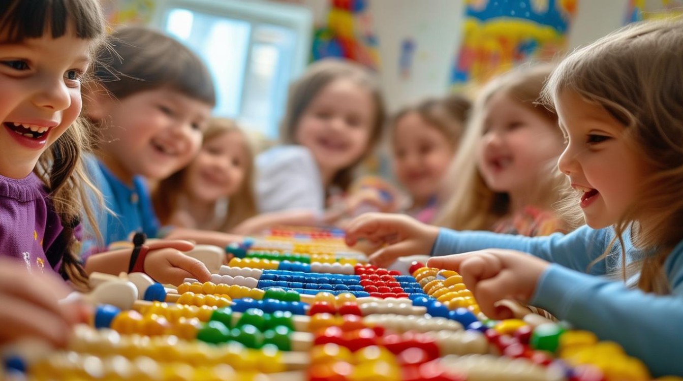幼儿珠心算儿歌如何开启数学启蒙的趣味钥匙？-图4