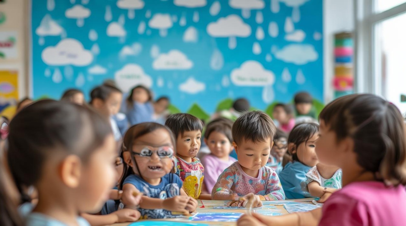 中班幼儿如何设计有趣的毛毛雨主题活动教案？-图2