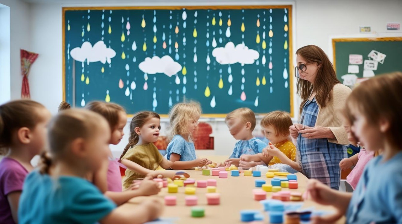 中班幼儿如何设计有趣的毛毛雨主题活动教案？-图4
