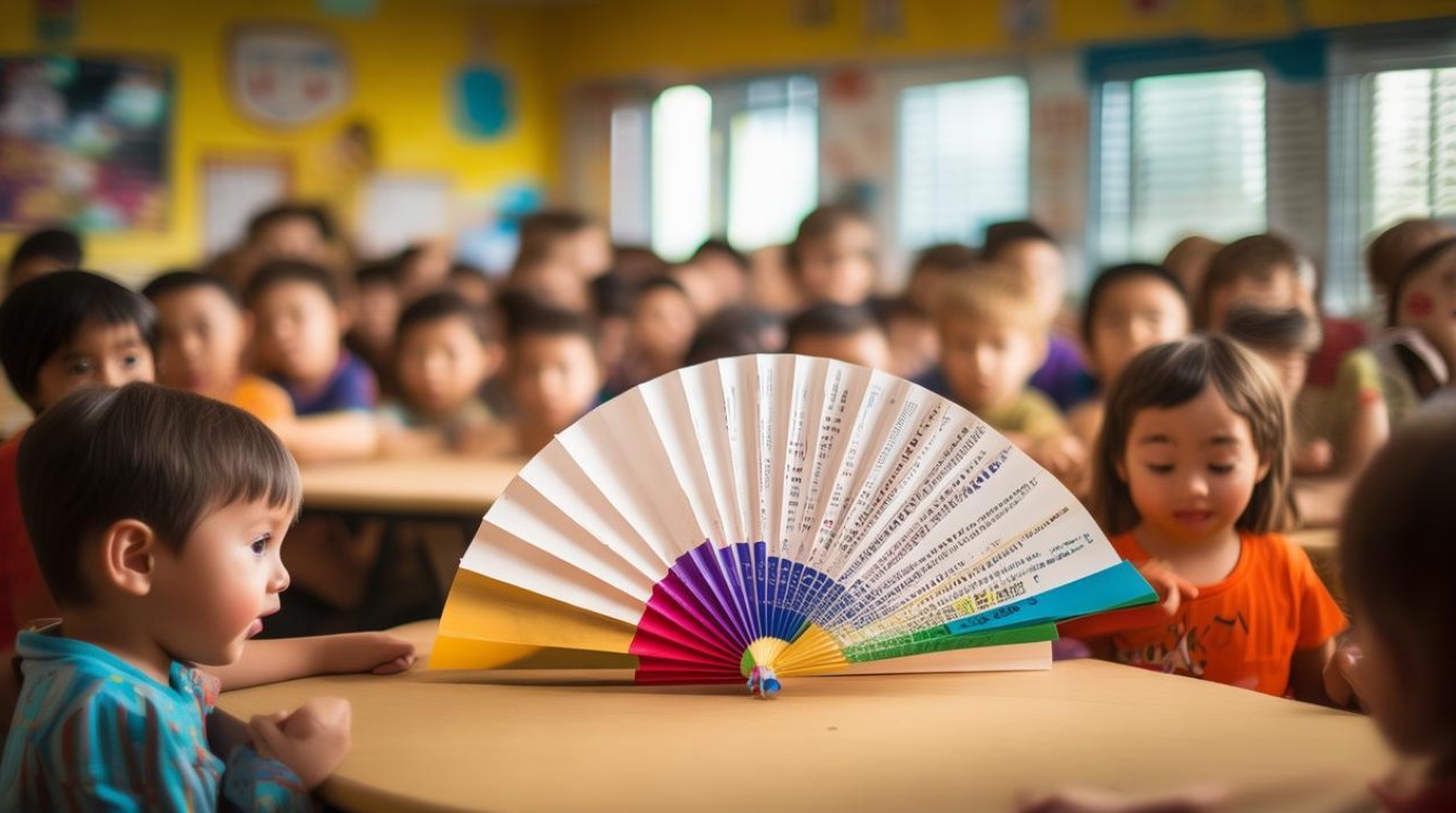 幼儿园如何简单认识扇形？-图4