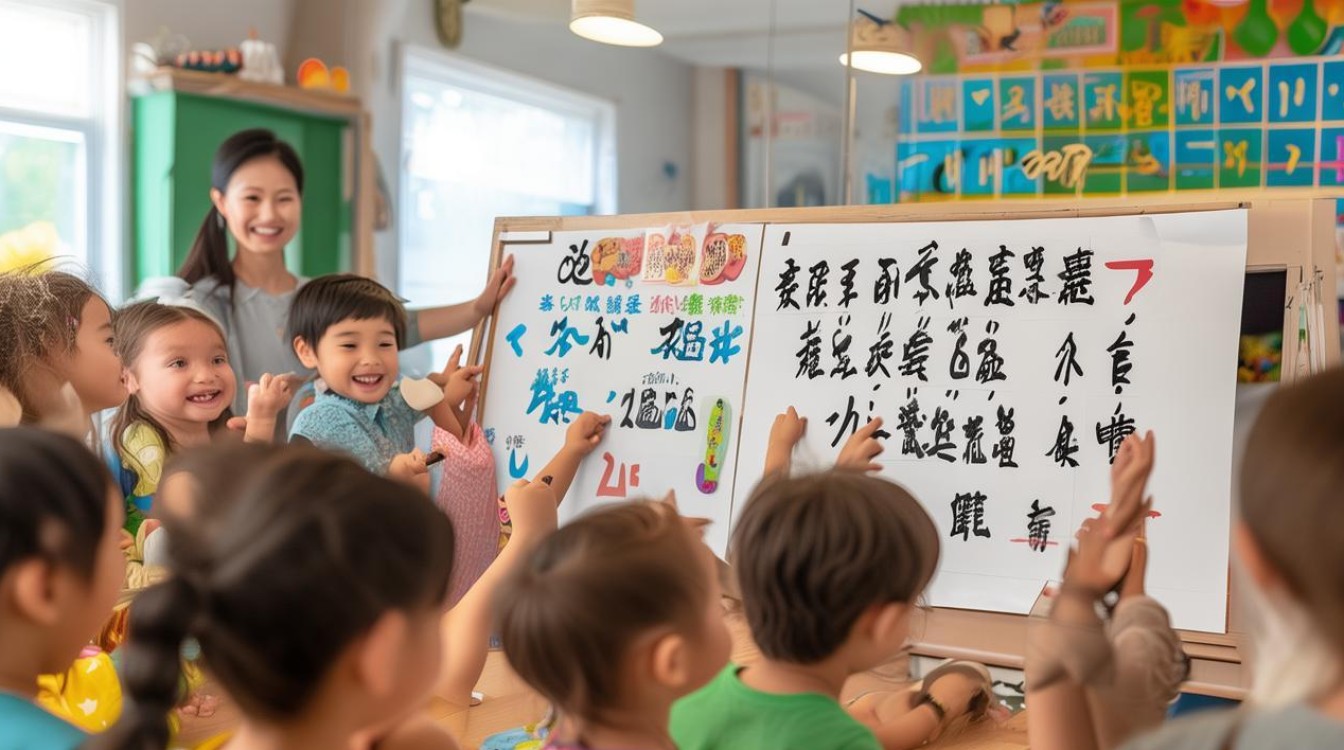 幼儿园识字图片如何科学提升幼儿早教效果？-图1