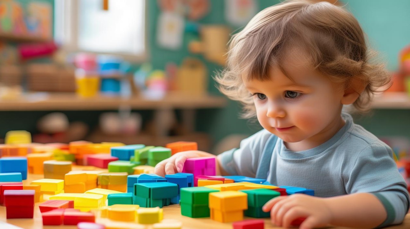 幼儿颜色游戏如何激发认知与创造力？-图2