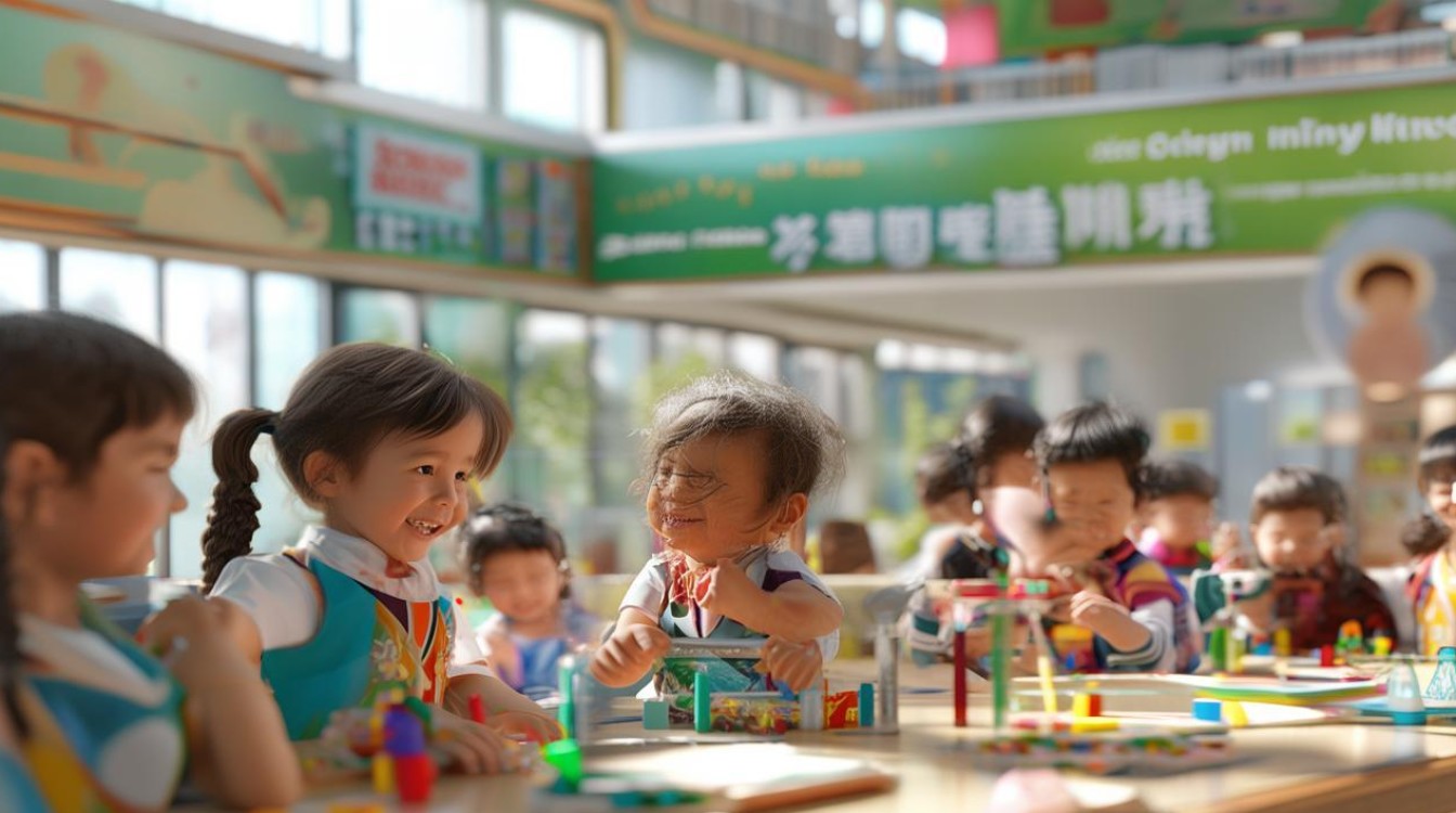 现代宝贝幼儿园如何通过科学早教塑造孩子未来？-图1
