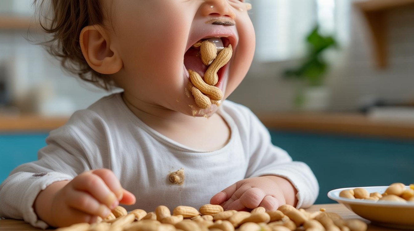 幼儿吃花生会窒息吗？警惕食物风险与科学喂养指南-图3