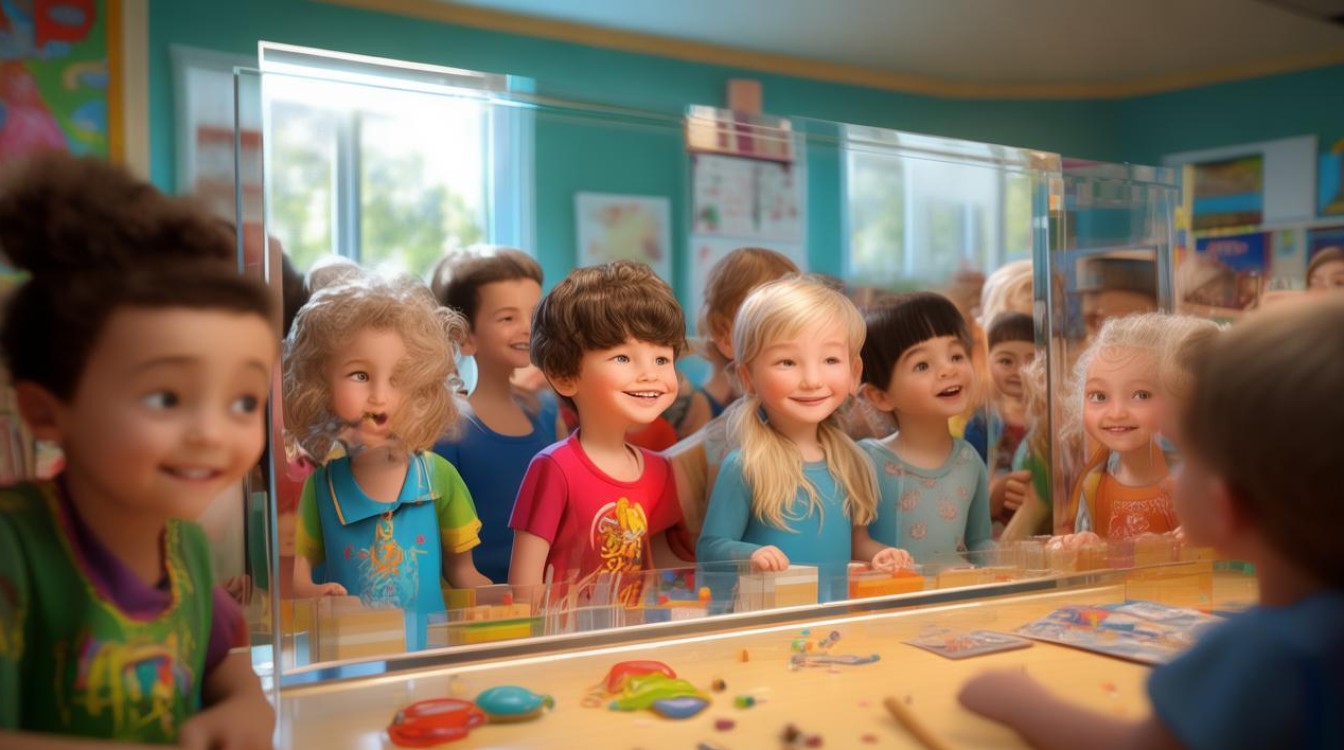 幼儿园教案，如何用镜子里的朋友活动培养幼儿社交能力？-图4