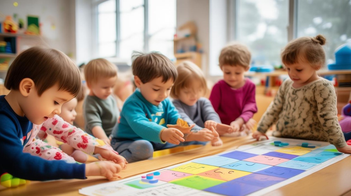 大班幼儿游戏规则有哪些？如何制定？-图3