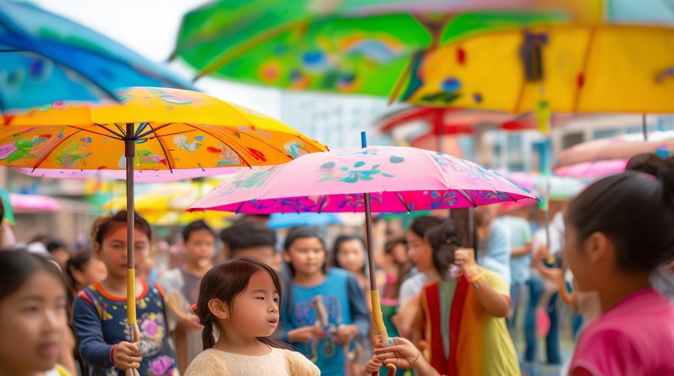 幼儿园亲子伞绘画活动有哪些早教价值？-图4