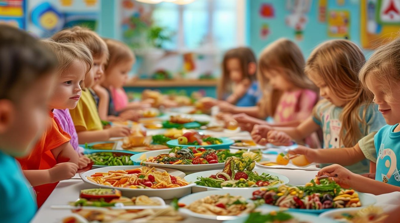 幼儿园自助餐活动如何体现早教价值？-图2