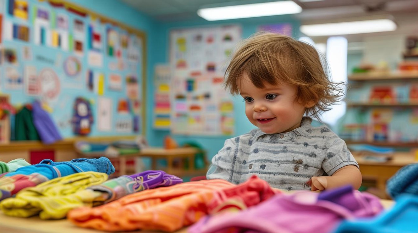 如何设计幼儿认识衣服的趣味课程？-图2
