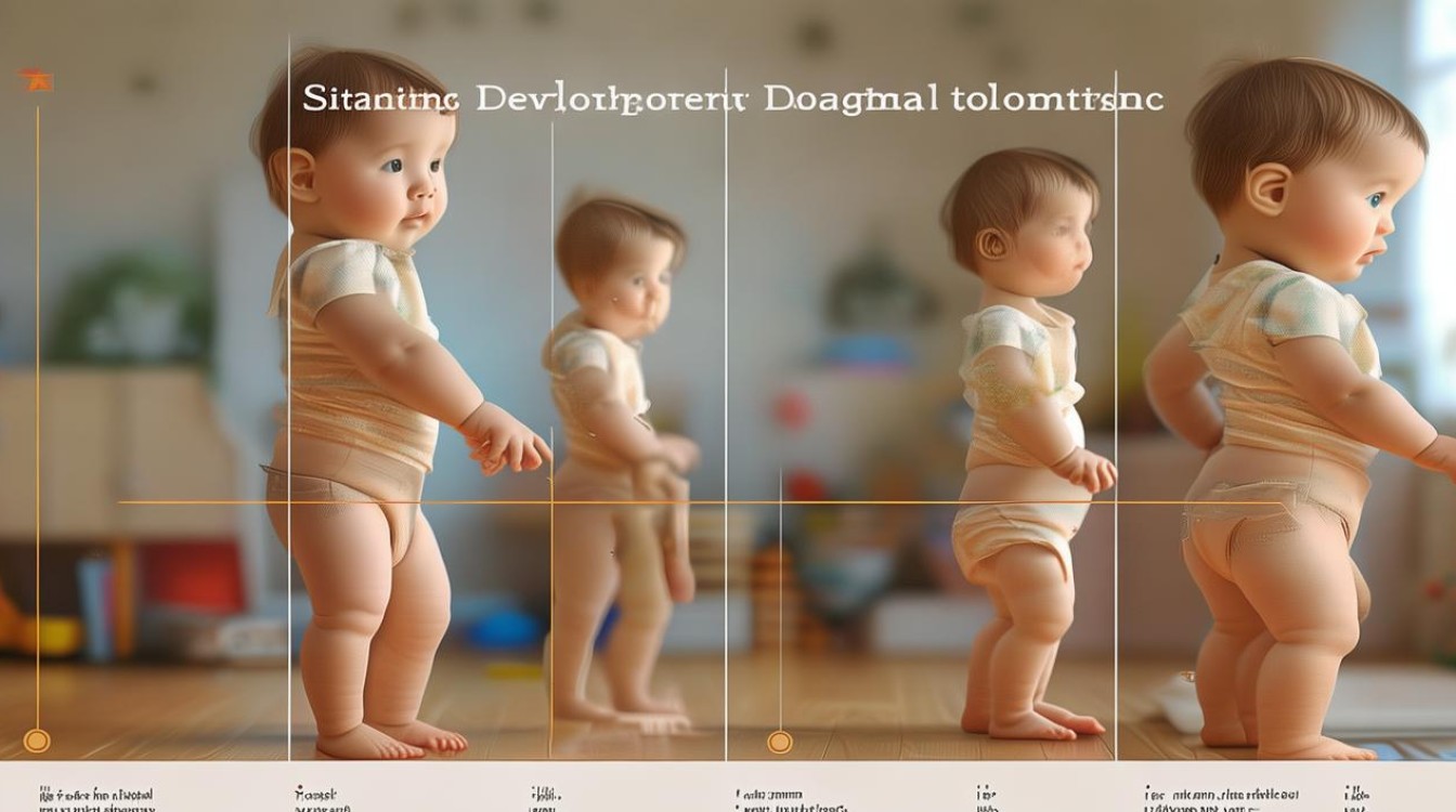幼儿坐爬站时间，如何科学引导关键发育里程碑？-图4