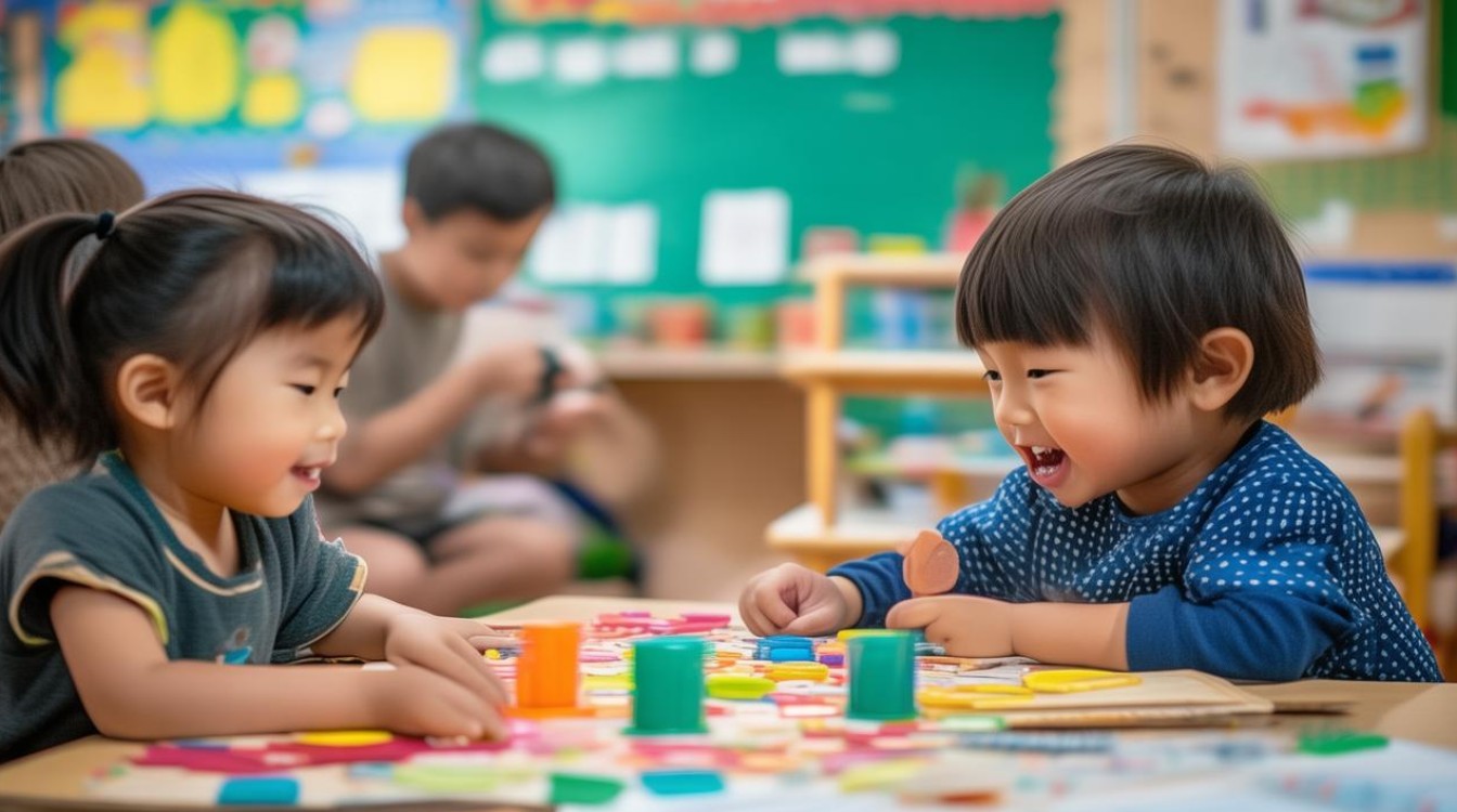 幼儿园配对教案如何有效培养幼儿认知能力？-图2