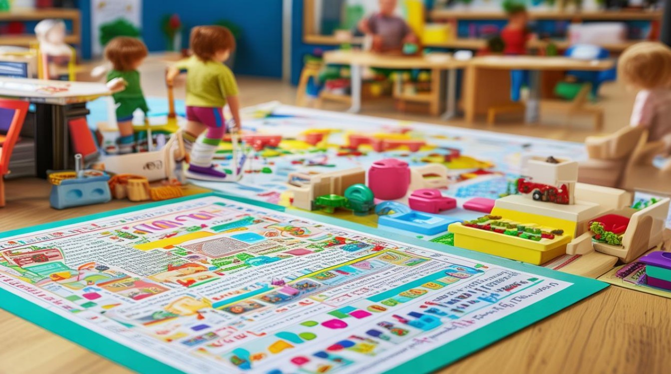 如何设计有趣的幼儿过家家游戏教案？-图1