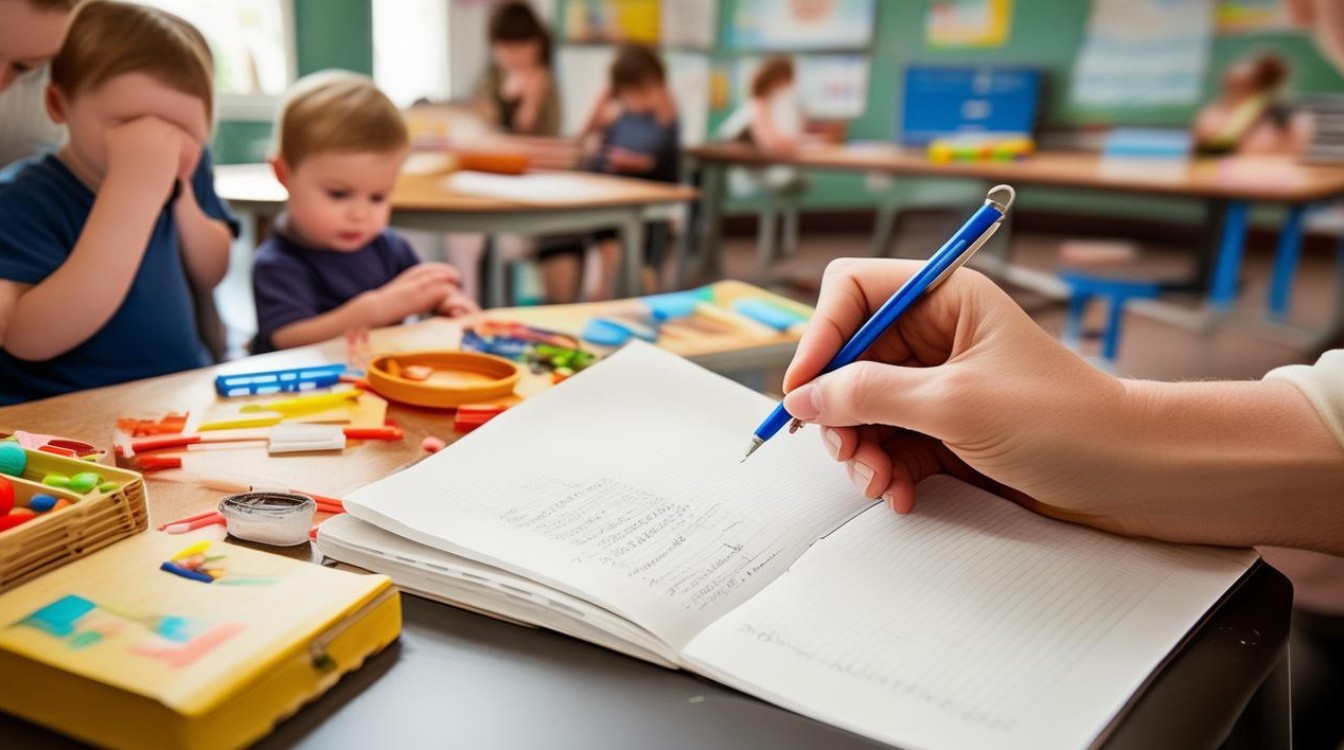 如何有效观察和制定教育策略中班特殊幼儿？-图1