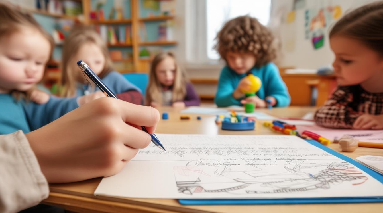 如何有效观察和制定教育策略中班特殊幼儿？-图2