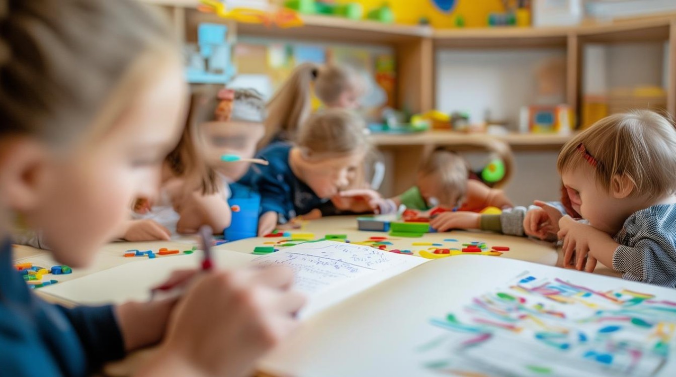 如何有效观察和制定教育策略中班特殊幼儿？-图3
