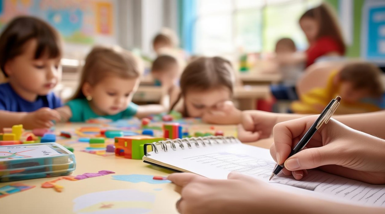 如何有效观察和制定教育策略中班特殊幼儿？-图4