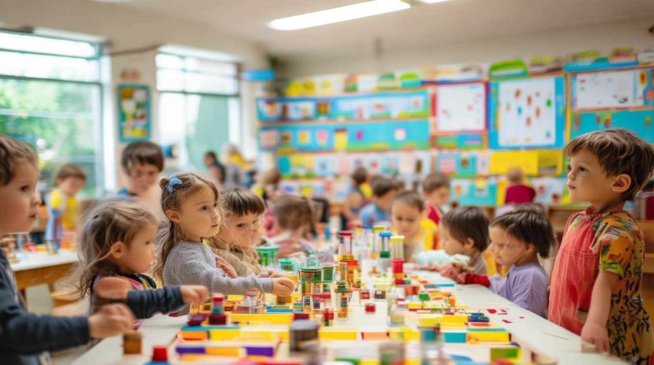 幼儿园早教活动中心如何科学启蒙与支持成长？-图1