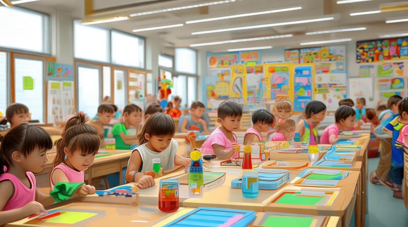 幼儿园早教活动中心如何科学启蒙与支持成长？-图3