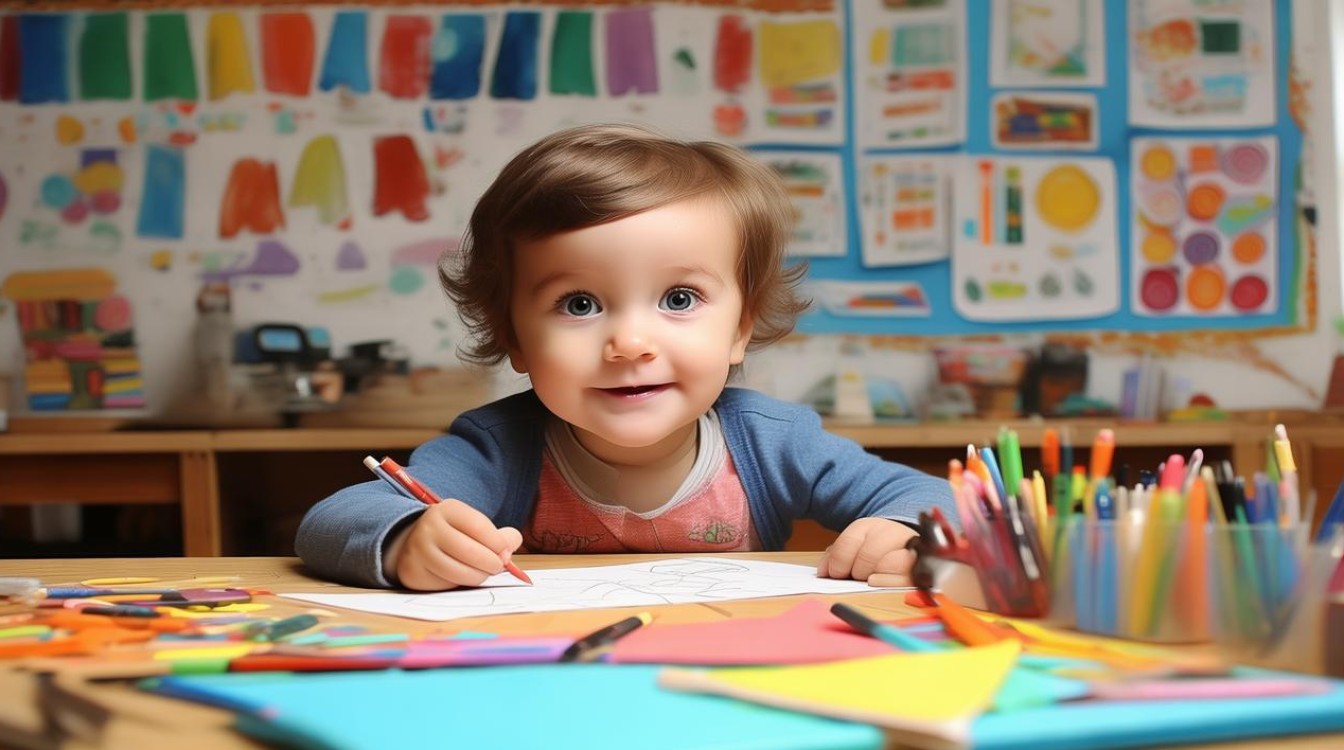 如何轻松培养幼儿对画画的兴趣？-图3