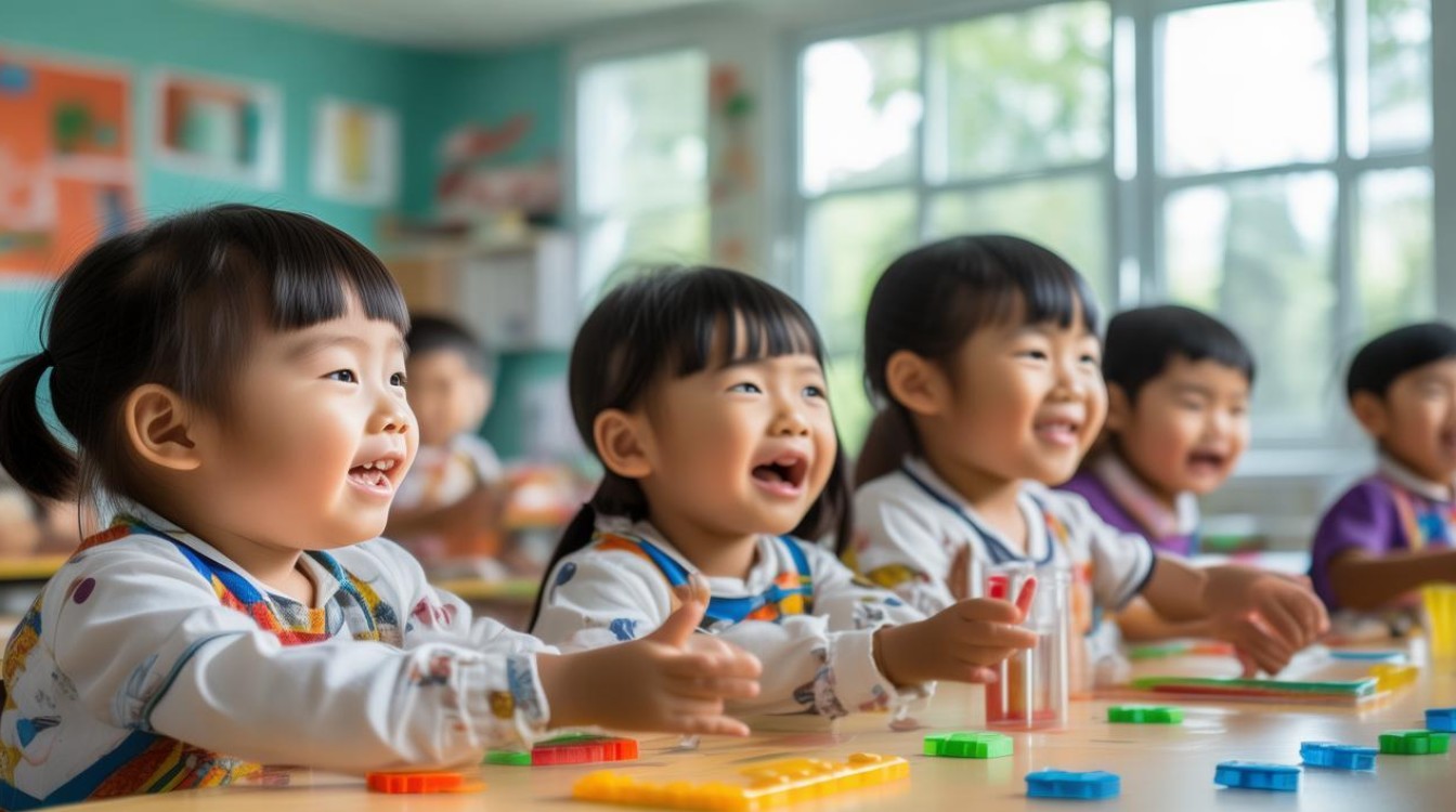 中国儿童中心幼儿园如何通过科学早教促进儿童全面发展？-图1