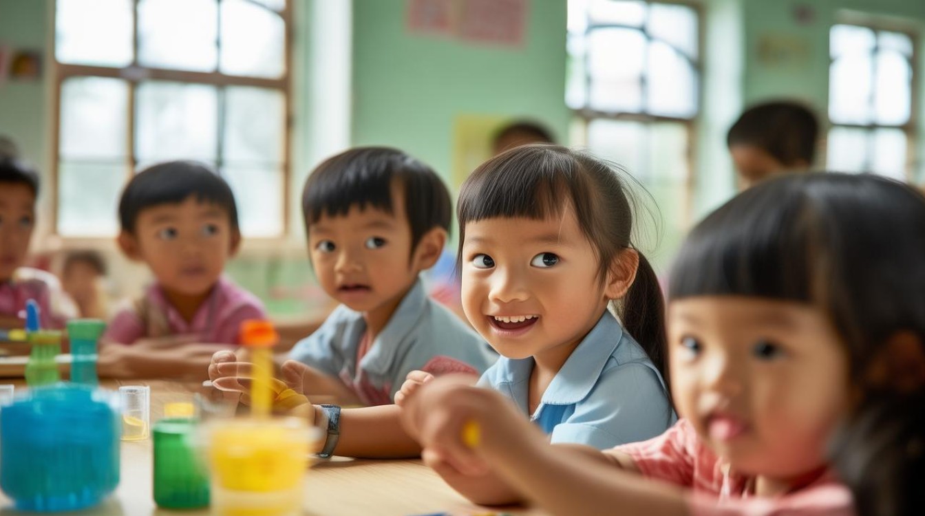 中国儿童中心幼儿园如何通过科学早教促进儿童全面发展？-图2