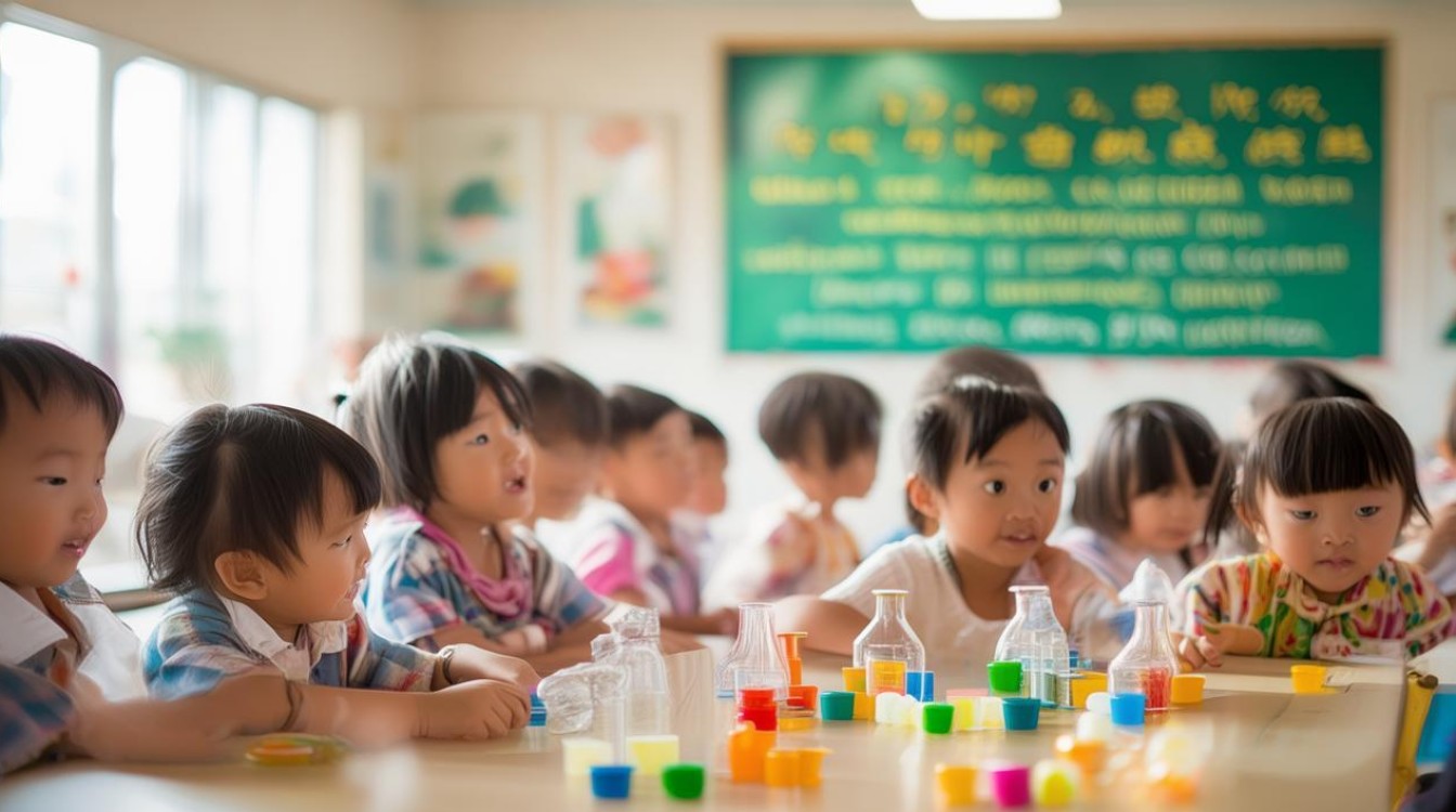 中国儿童中心幼儿园如何通过科学早教促进儿童全面发展？-图3