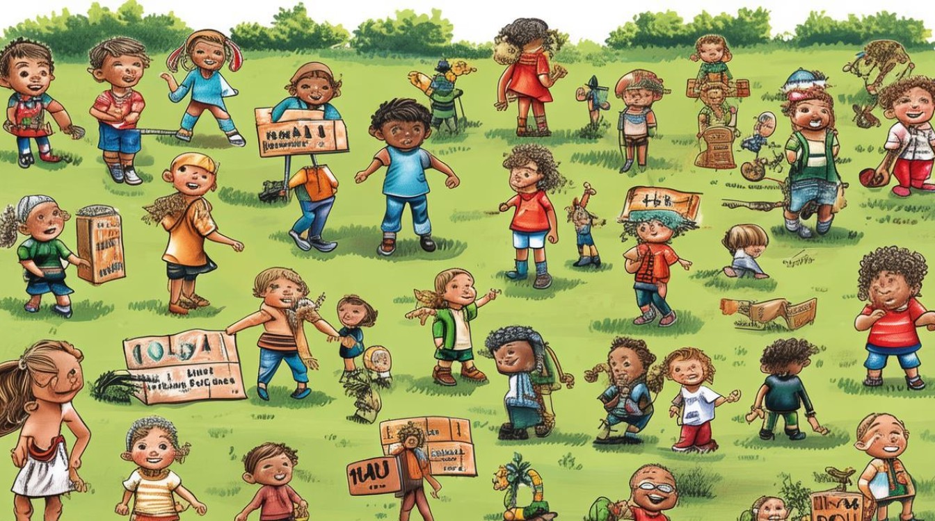 幼儿经典户外游戏有哪些？10大趣味游戏推荐-图1