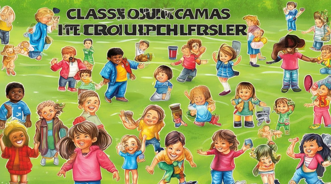 幼儿经典户外游戏有哪些？10大趣味游戏推荐-图2