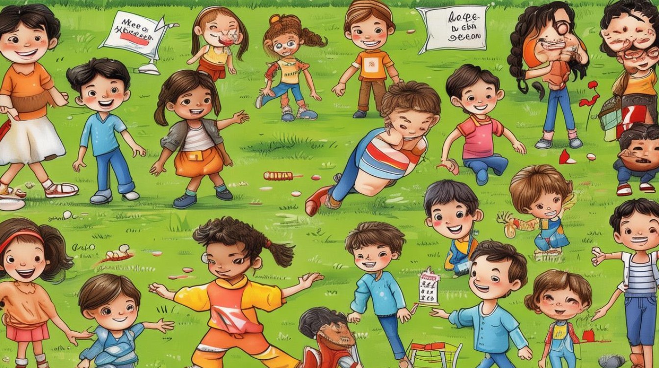 幼儿经典户外游戏有哪些？10大趣味游戏推荐-图4