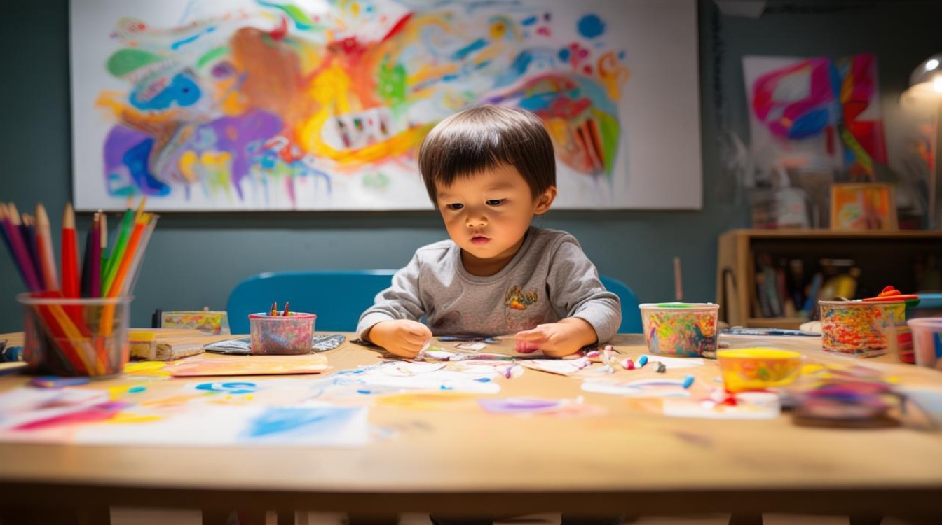 亿童幼儿情景美术如何激发创造力与认知发展？-图2