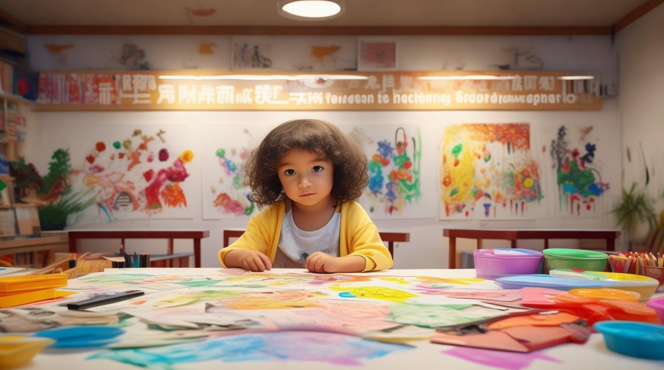 亿童幼儿情景美术如何激发创造力与认知发展？-图4