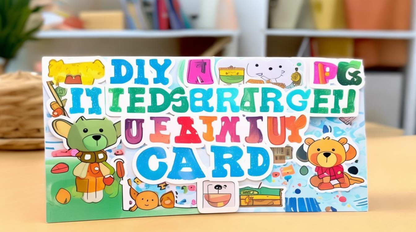 如何DIY幼儿园识字卡？趣味早教玩法分享-图3