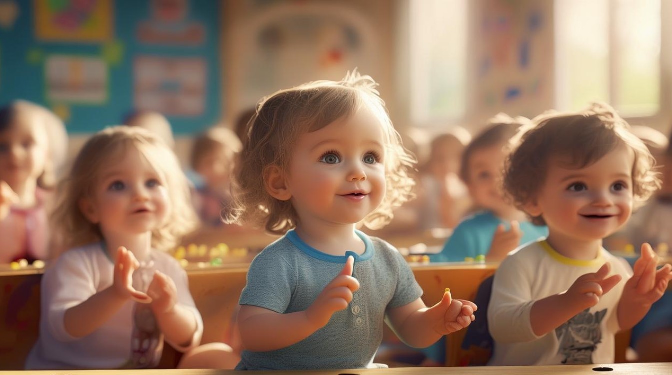 幼儿手指操如何促进大脑发育？趣味早教法解析-图1