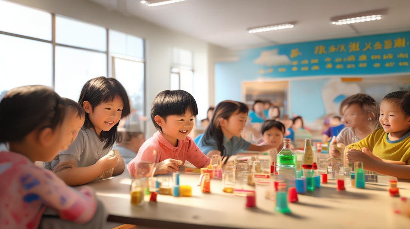 西海岸新区师文幼儿园如何通过科学早教促进孩子全面发展？-图1