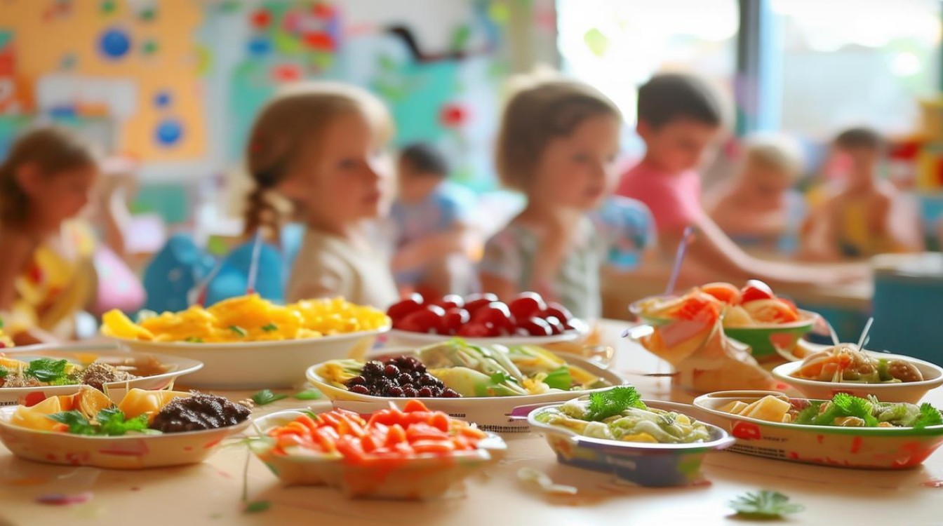 幼儿园间点如何兼顾营养与早教？-图2